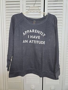 instant message Women's 2X Graphic Sweatshirt